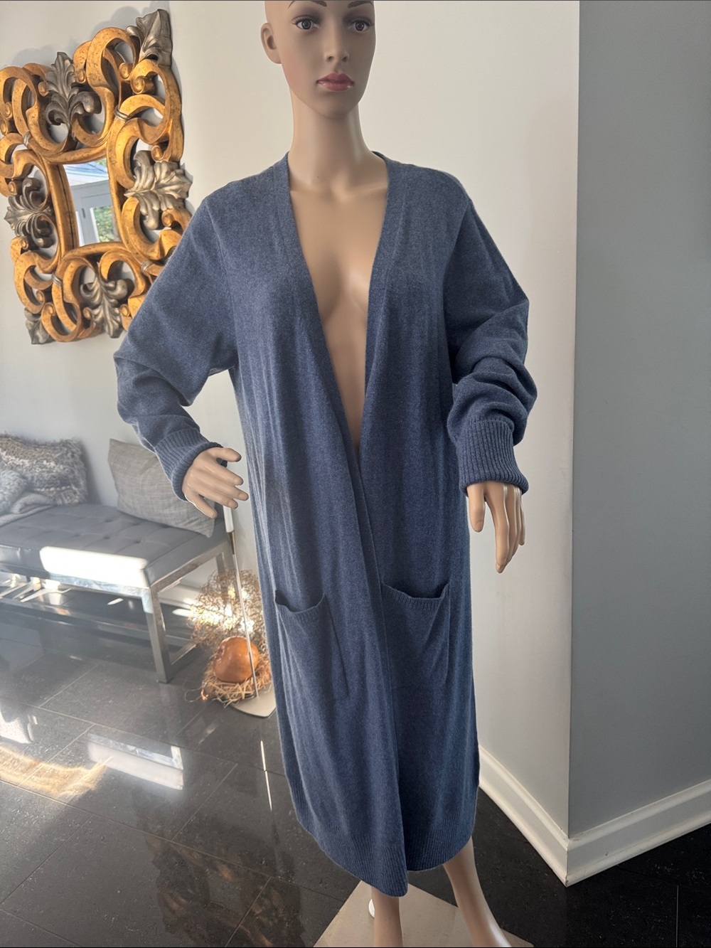 Saks Fifth Avenue Cashmere Duster